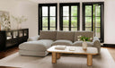 Berga Sectional Right Pebble