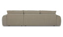Berga Sectional Right Pebble