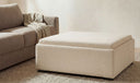 Montana Storage Ottoman Flecked Oat