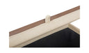 Montana Storage Ottoman Flecked Oat