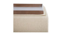 Montana Storage Ottoman Flecked Oat