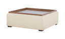 Montana Storage Ottoman Flecked Oat