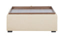 Montana Storage Ottoman Flecked Oat