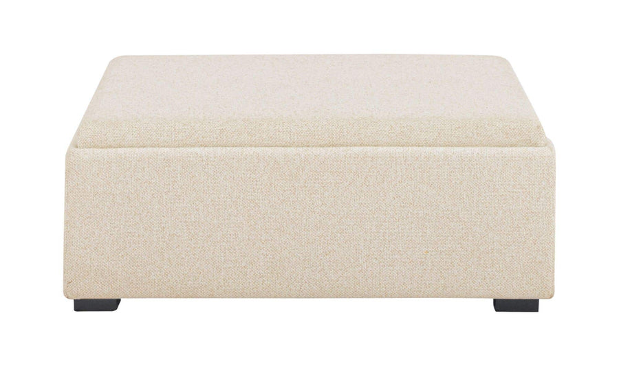 Montana Storage Ottoman Flecked Oat
