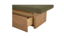 Gemma Storage Bench Dark Green