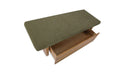 Gemma Storage Bench Dark Green