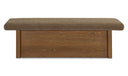 Gemma Storage Bench Taupe