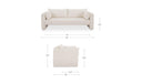 Moore Sofa Oat