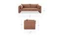 Moore Sofa Heritage Pink