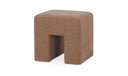 Aidy Stool Washed Pink