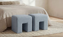 Aidy Stool Light Blue