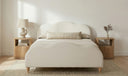 Jacqueline King Bed Cream