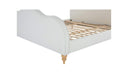 Jacqueline King Bed Cream