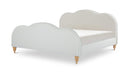 Jacqueline King Bed Cream