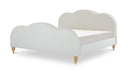 Jacqueline Queen Bed Cream