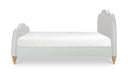 Jacqueline Queen Bed Cream