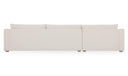Farrow Sectional Flecked Oat Left
