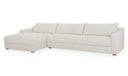 Farrow Sectional Flecked Oat Left