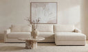 Farrow Sectional Flecked Oat Right