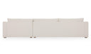 Farrow Sectional Flecked Oat Right