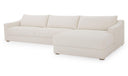 Farrow Sectional Flecked Oat Right