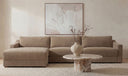 Farrow Sectional Taupe Left