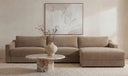 Farrow Sectional Taupe Right