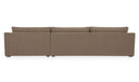 Farrow Sectional Taupe Right