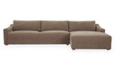 Farrow Sectional Taupe Right