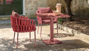 Frame Folding Table by Talenti, outdoor setting