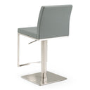 Folsum - Modern Grey Adjustable Bar Stool