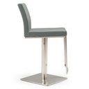 Folsum - Modern Grey Adjustable Bar Stool
