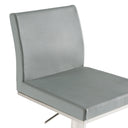 Folsum - Modern Grey Adjustable Bar Stool