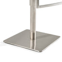 Folsum - Modern Grey Adjustable Bar Stool