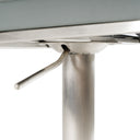 Folsum - Modern Grey Adjustable Bar Stool