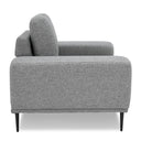 Fonda - Modern Grey Fabric Chair