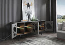 Fontana - Modern Grey Buffet