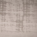 Forbis - Contemporary Light Grey Fabric + Bronze Accent Chair