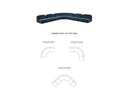 Forman - Modern Blue Fabric Modular Sectional Sofa