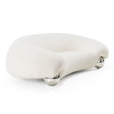 Fortune - Contemporary White Fabric Sofa