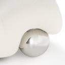 Fortune - Contemporary White Fabric Sofa