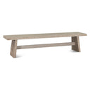Piedmont 79" Bench in Matte Driftwood