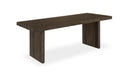 Monterey Dining Table Aged Brown
