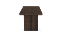 Monterey Dining Table Aged Brown