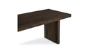 Monterey Dining Table Aged Brown