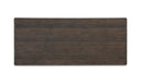 Monterey Dining Table Aged Brown