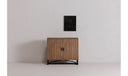 Sierra 2 Door Cabinet Natural