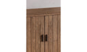 Sierra 2 Door Cabinet Natural