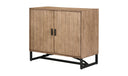 Sierra 2 Door Cabinet Natural