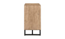 Sierra 2 Door Cabinet Natural